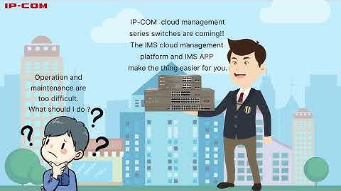 IP-COM L3 and L2 Switch series G53 - G33 Series