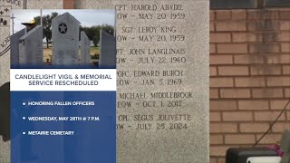 Rescheduled: Candlelight Vigil & Memorial