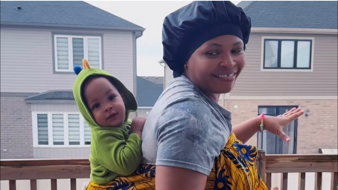 A Productive Saturday Morning as a Mom 