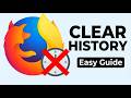 Clear Browsing History Firefox: Easy Step-by-Step Guide