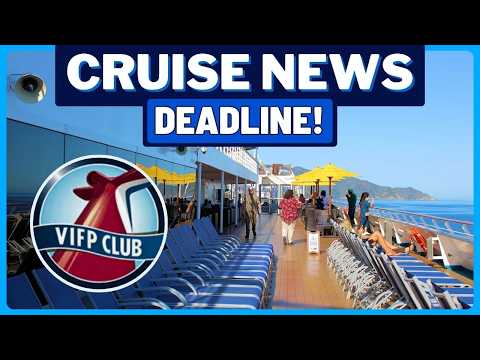 CRUISE NEWS: Carnival Loyalty Status at Risk, Entire Ship Chartered and Bahamas Alcohol Ban