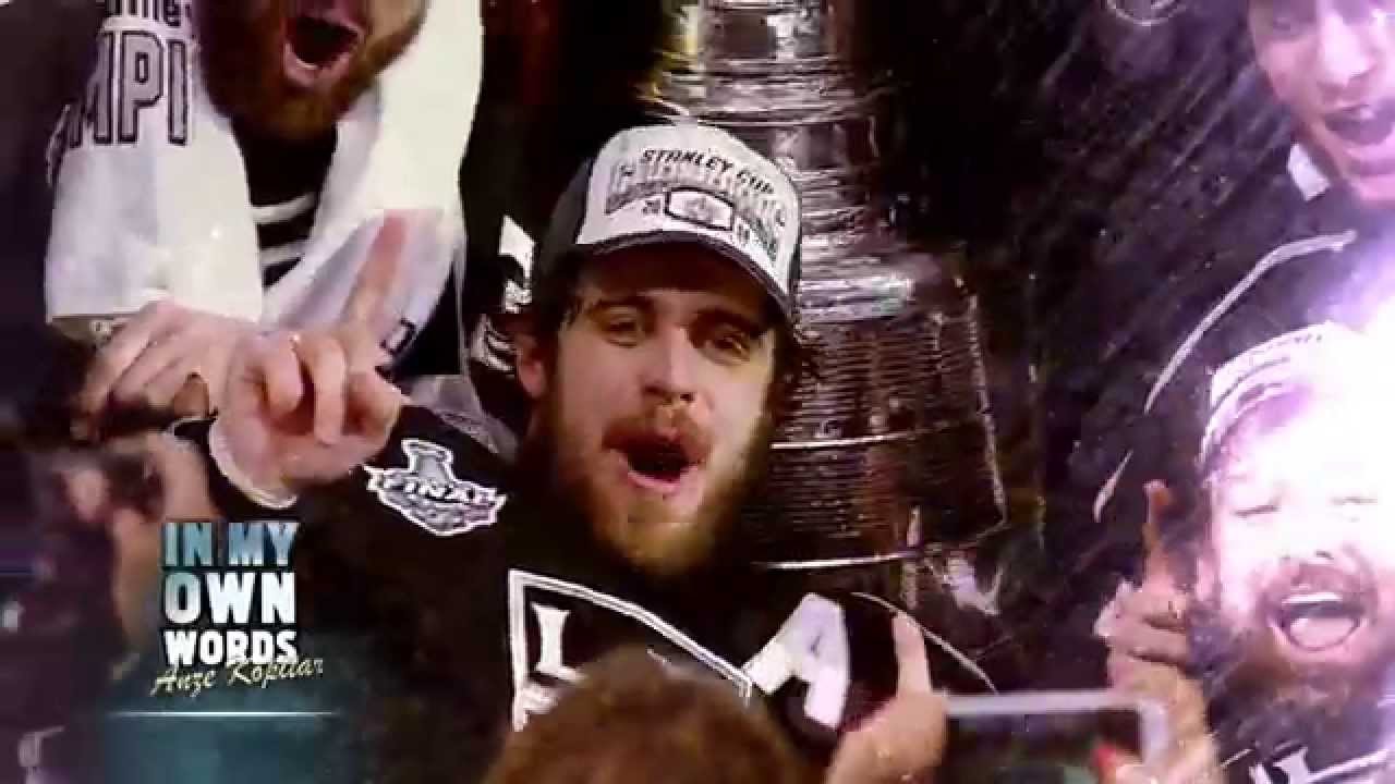 NHLN 'Behind the Glass' trailer shows Anže Kopitar's family