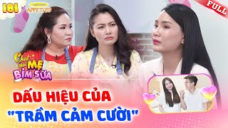 Trụ cột gia đình, Thanh Trần tủi thân phát khóc vì không có thời gian nghỉ | Tâm Sự Mẹ Bỉm Sữa 181