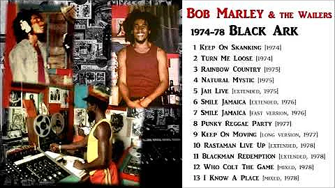 Bob Marley & The Wailers, 1974-78 Black Ark