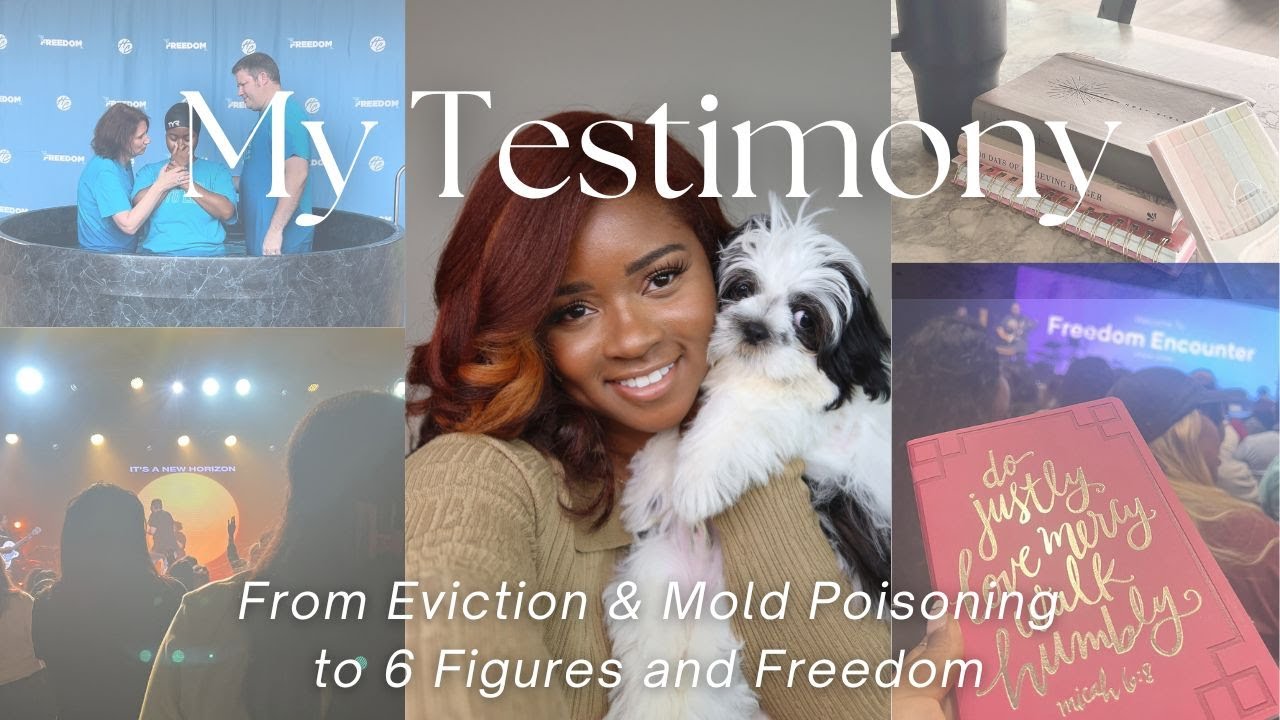 My Testimony | Eviction to $100K+ | Success Story | Move to Houston | Micah Alana