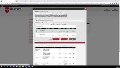 Cross Registration How to