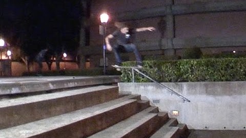 Dave Bachinsky Hardflip Gap to 4 Block Raw