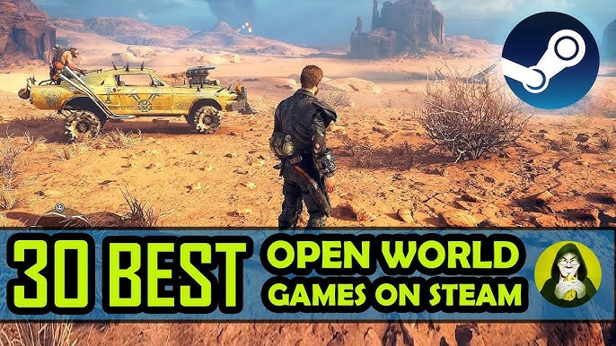 Best Free Open-World Games on Steam for PC Players