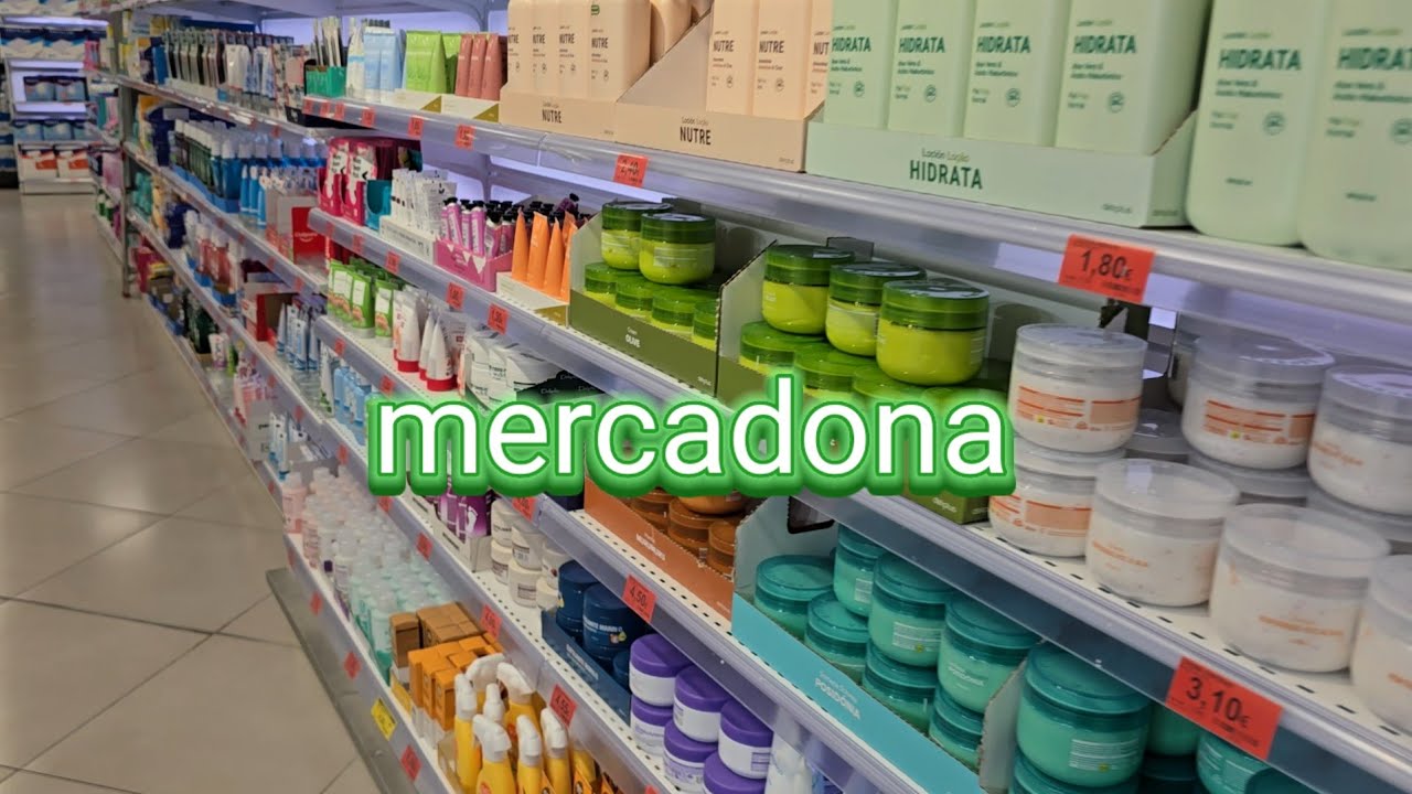 جديد ميركادونا مع اجمل كريمات للحافض على بشرة 😊mercadona 
