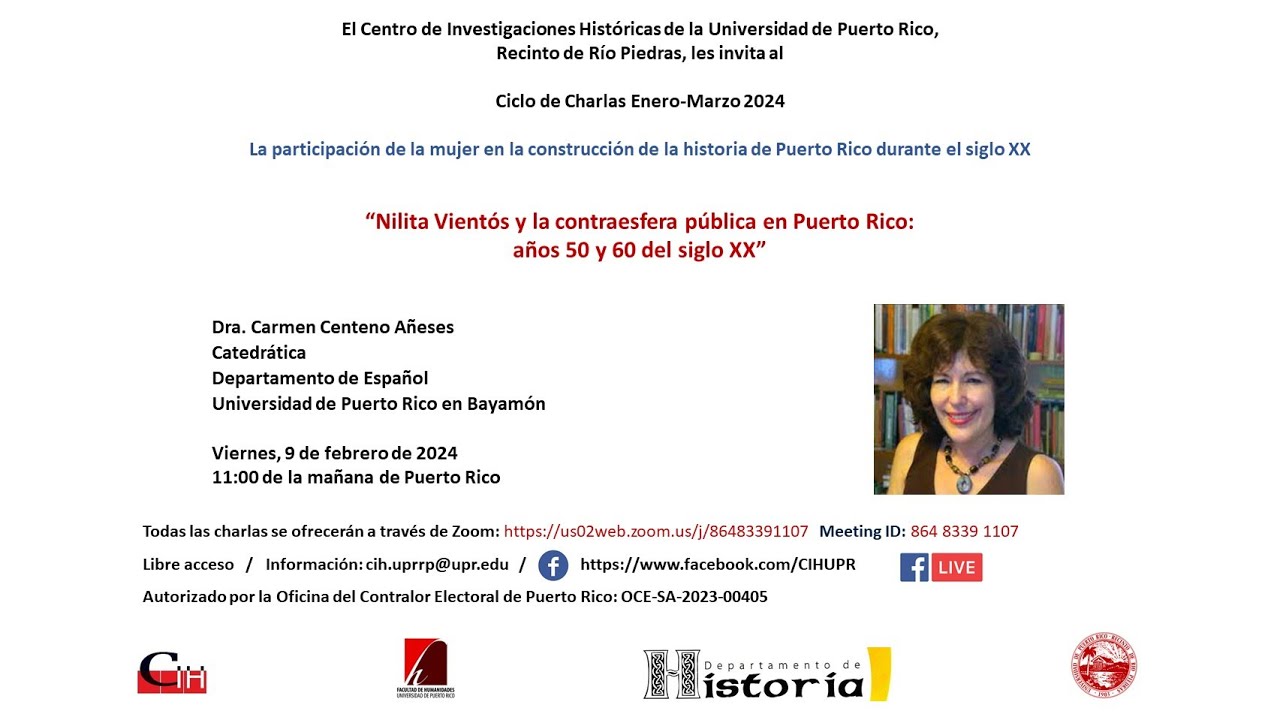 Nilita Vientós y la contraesfera pública en Puerto Rico: años 50 y 60 del siglo XX