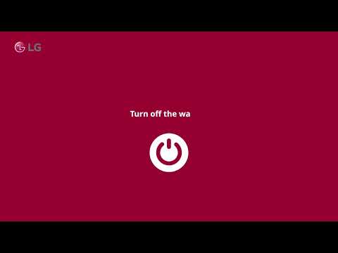 How to Fix a dE (Door) Error on Your LG Top-Load Washing Machine | dE Error Code  – LG India Support