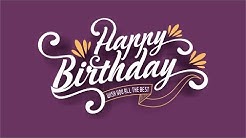 Tutorial Tifografi Sederhana Menggunakan CorelDraw X7   Happy Birthday #4 - Durasi: 21.52. 