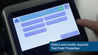 How to edit a text message on the Linx 10
