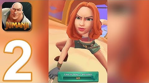 Jumanji: Epic Run - Gameplay Walkthrough Part 2 (iOS, Android)