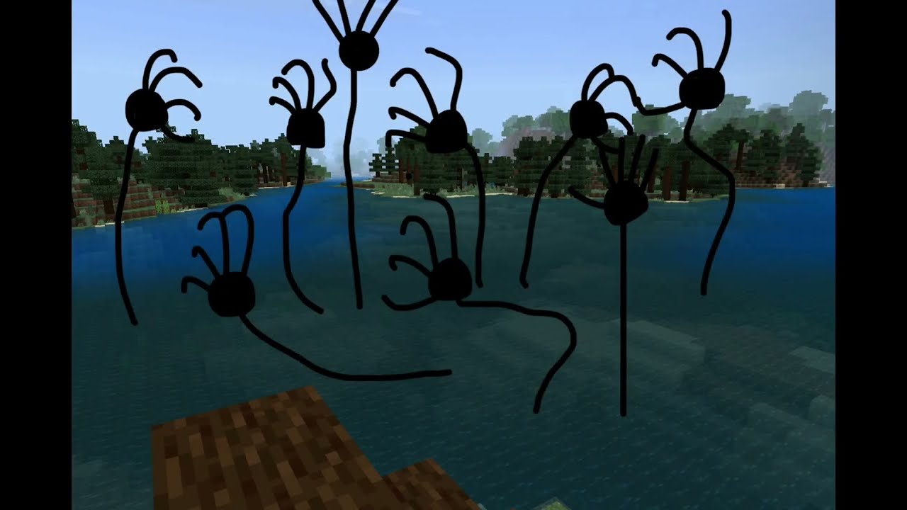 Scary sounds but there’s unnerving monsters