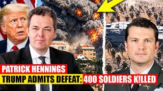 400 US Soldiers Killed in 13 Days Patrick Henningsen's Shocking Truth About Iran's Strike!