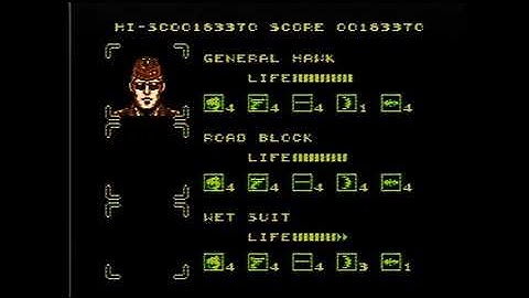 G.I. Joe: The Atlantis Factor (NES) - Area F, Cobra Commander and ending.