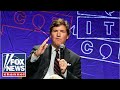 Fox News issues statement after mob targets Tucker's home