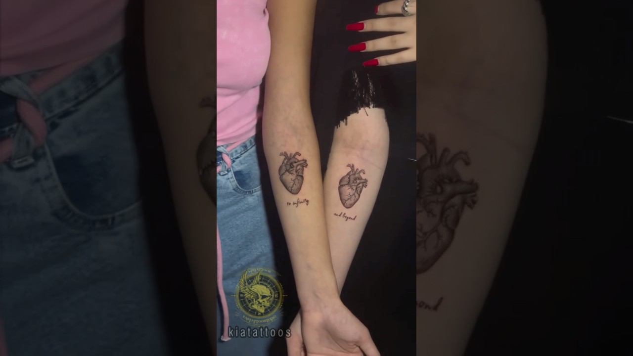 Emotional Tattoo for Sisters ✨ | Infinity Bond