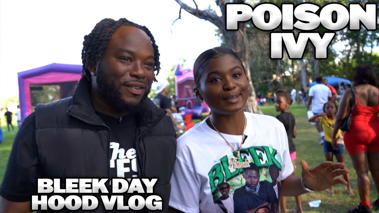 Poison Ivi подъезжает к Bleek Day! + «Boosie до сих пор не обсуждал мою ориентацию»