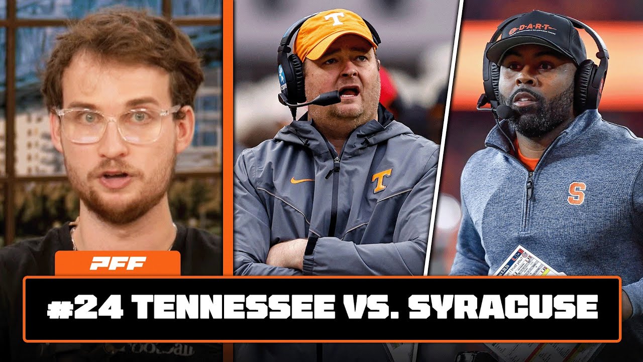 Tennessee vs. Syracuse Preview & Prediction | PFF College Football Show
