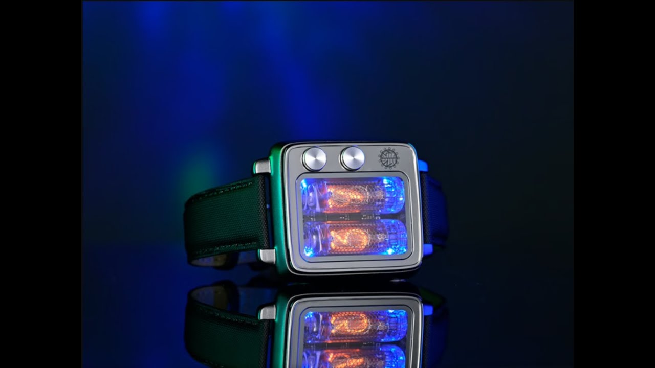 ろ*ぷ様 l*o様 NeonWorks Nixie Tube Creation NEONWORKS BACKTOFUTURE 2 NIXIE TUBE WATCH SHORT EDITION - YouTube