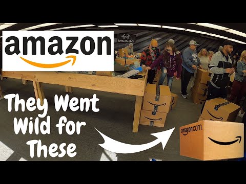 Everyone Went Crazy For These Amazon Mystery Boxes