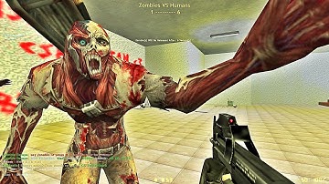 Counter-Strike: Zombie Escape Mod · ze_Parkour_Fabi map