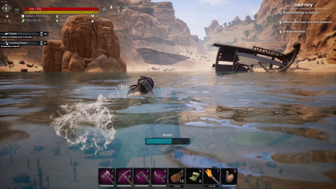 Conan Exiles - Savage Wilds - 5 chests with gold and silver [Updated]
