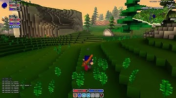 Cube World :: Episode 5 :: Anden Castle No Match For A Mage