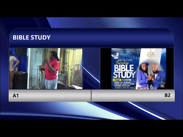 Welcome to our  Tuesday Bible Study - March 3, 2026