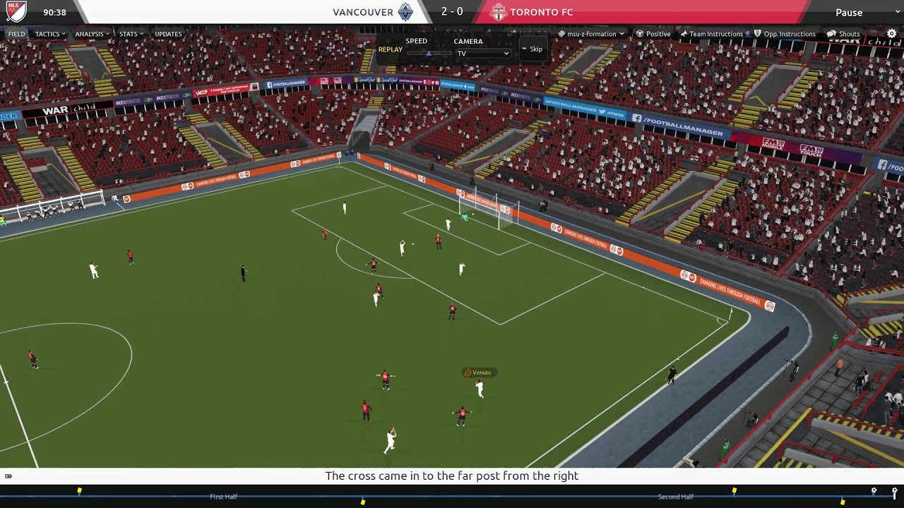 ANOTHER BANGER FM 19 GOAL