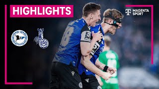 DSC Arminia Bielefeld - MSV Duisburg | Highlights 3. Liga | MAGENTA SPORT