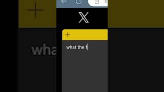 So, they change Twitter into "X", right? #shorts #twitter #twitterx