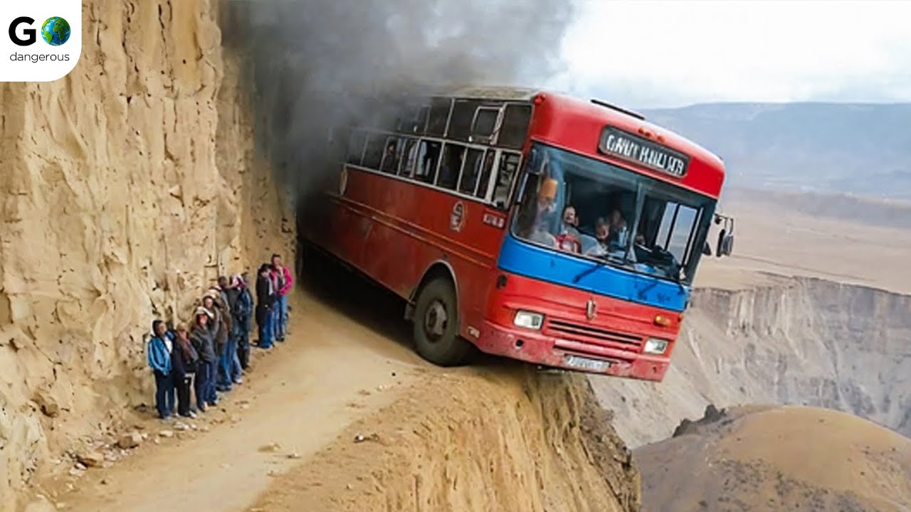 15 MOST EXTREME ROADS in The World | Explore The World