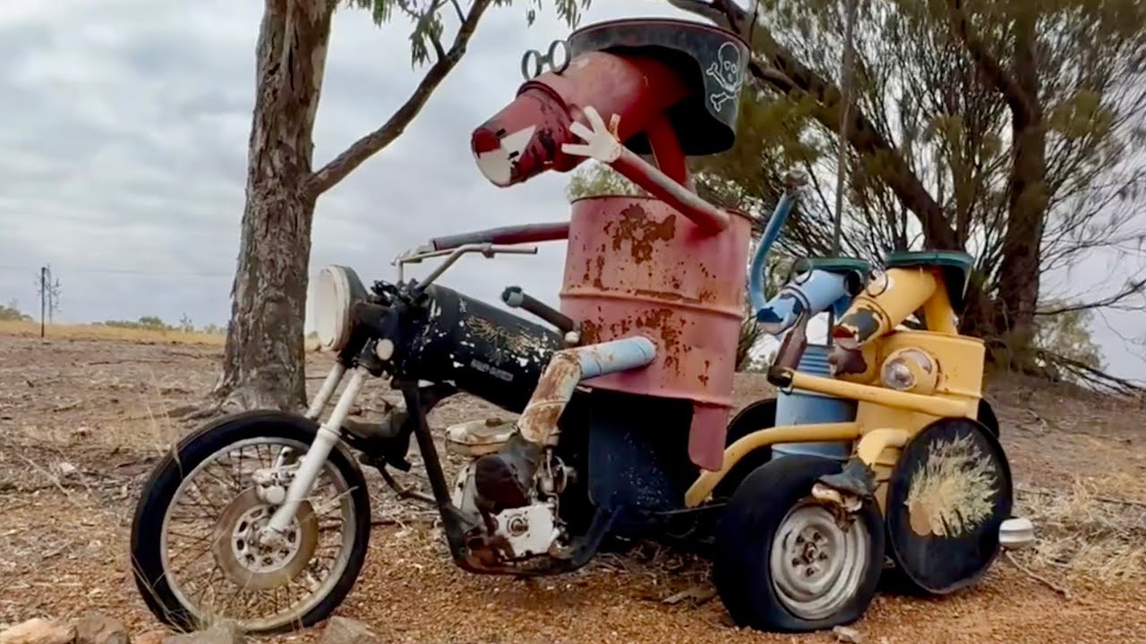 Ипподром Кулин, скала Уэйв и озеро Джонстон... Западная Австралия