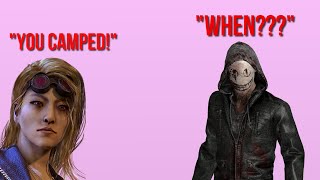 Survivors ALWAYS Blame The Killer - Dead By Daylight
