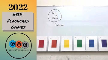 ESL Games (GWG) #138 Flashcard Games