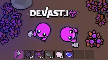 HOW TO PLAY & SURVIVE IN DEVAST.IO | DEVAST GUIDE #1