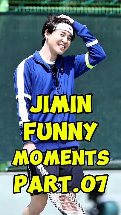 “Happy Birthday Jimin! The Ultimate Laugh Challenge with His Funniest Moments Ever!”