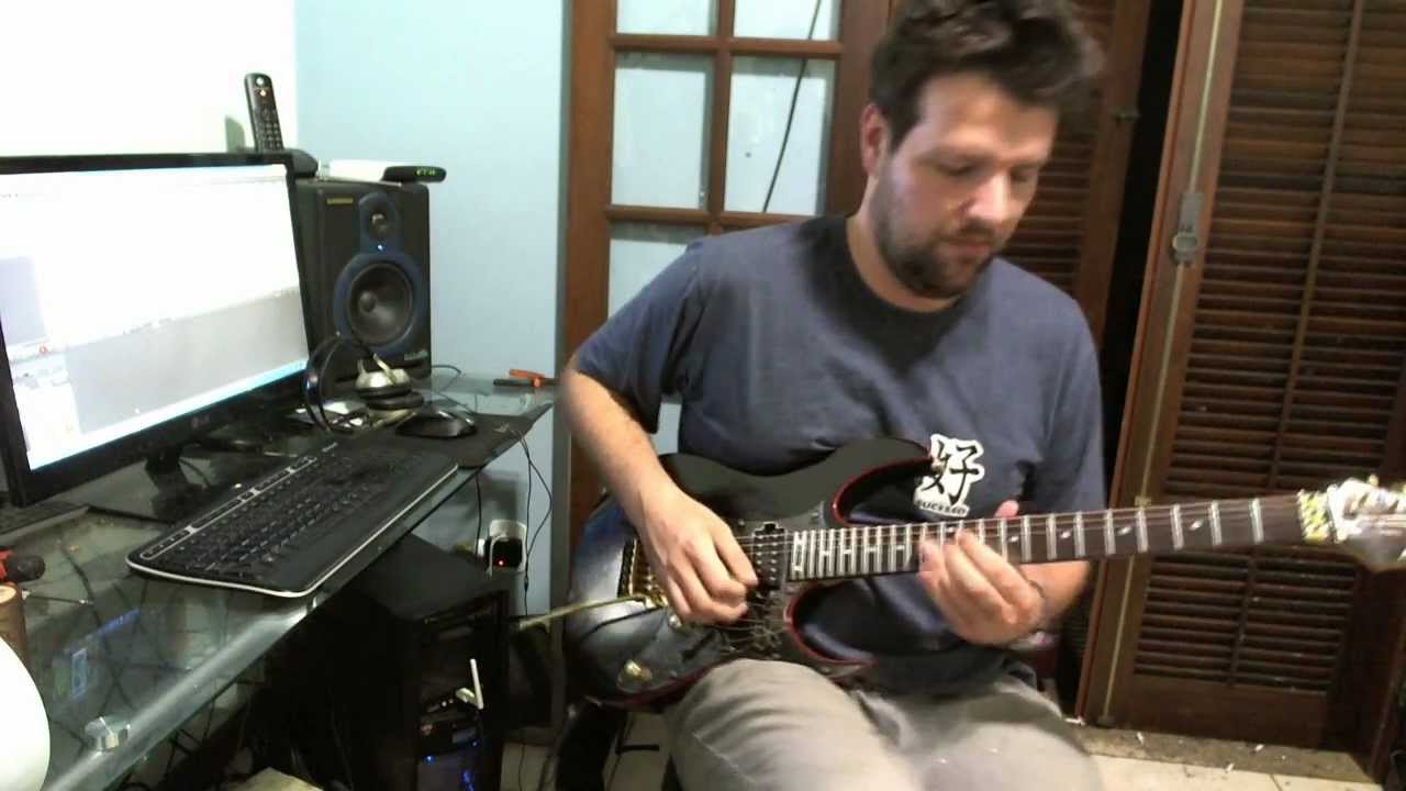 IBANEZ GUITAR SOLO COMPETITION 2013 - Guga Stuart