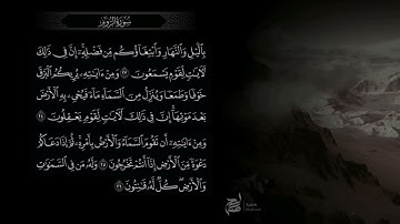 من مقاصد سورة الروم تأكيد تفرد الله سبحانه بتصريف الأمور وبيان آيات الله في خَلقه وكونه وسننه فيهم