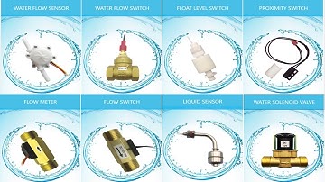 Water flow sensor, float switch,water flow switch#floatswitch #flowsensor #solenoidvalve #reedsensor