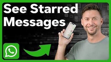 Hoe je gemarkeerde berichten op WhatsApp kunt controleren