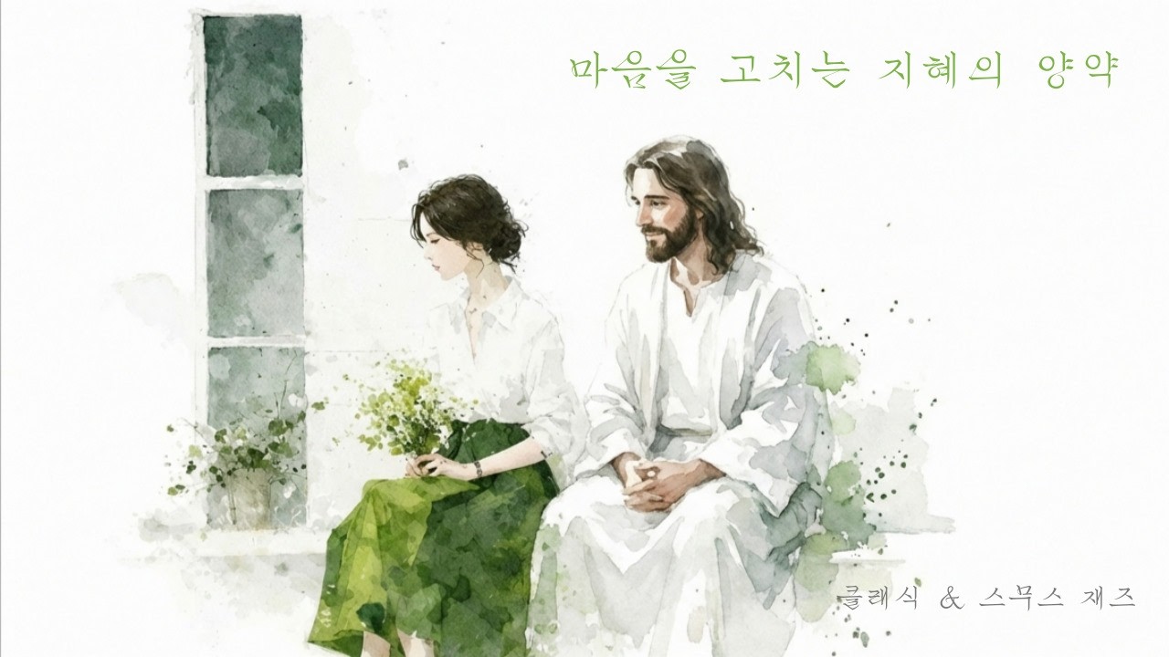 [CCM] 적을 만들지 않는 말의 지혜와 화목의 기술 (잠언 16-22장) | 평안을 주는 CCM 플레이리스트