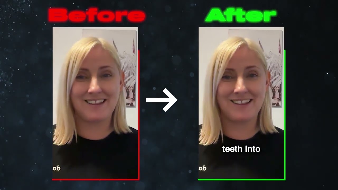 🎥 Before vs. After: Quality editing makes all the difference. Let’s level up your content! 🚀