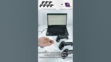 XT6400-N Many-to-One Shared #wireless  #barcode  #scanner for Multi-station production line