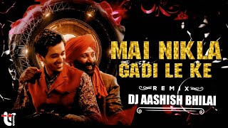 MAI NIKLA GADDI LE KE || TROLL MIX || DJ AASHISH BHILAI || 2024