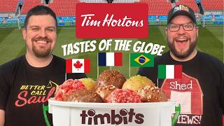 New Tim Hortons Tastes Of The Globe Timbits Review!