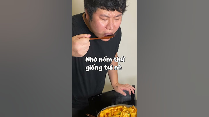 Bí quyết nấu TOKBOKKI chuẩn Hàn Quốc #Shorts#tteokbokki #koreanfood #streetfood